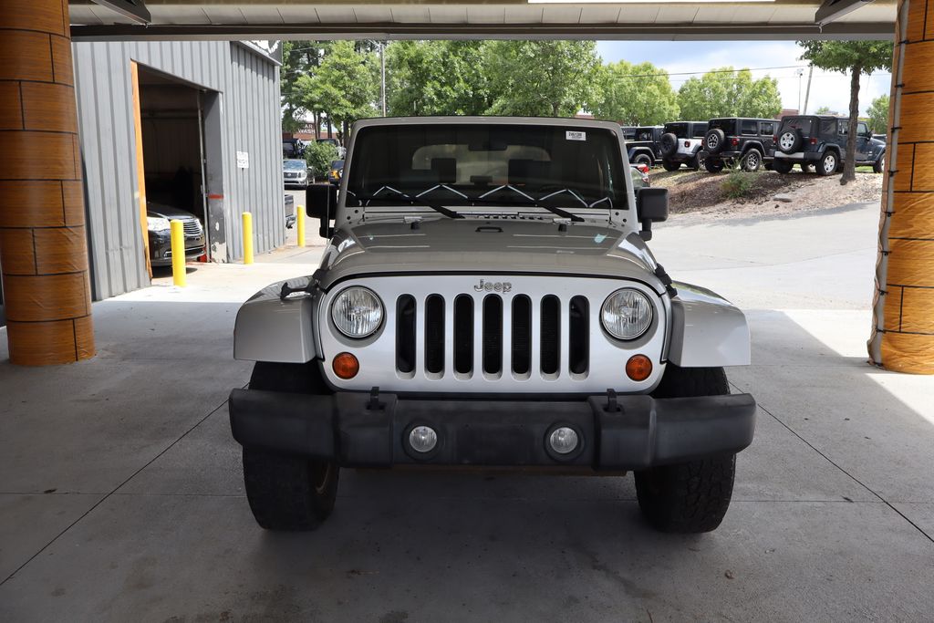 Used 2007 Jeep Wrangler Sahara with VIN 1J4FA54107L126627 for sale in Raleigh, NC