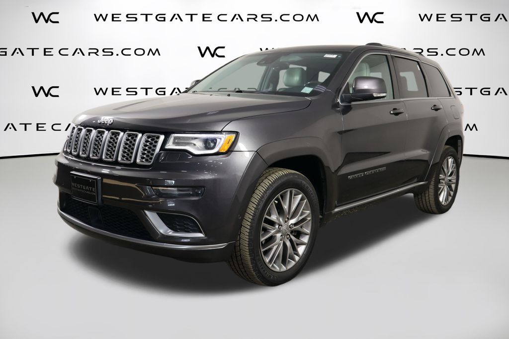 2017 Jeep Grand Cherokee Summit's photo