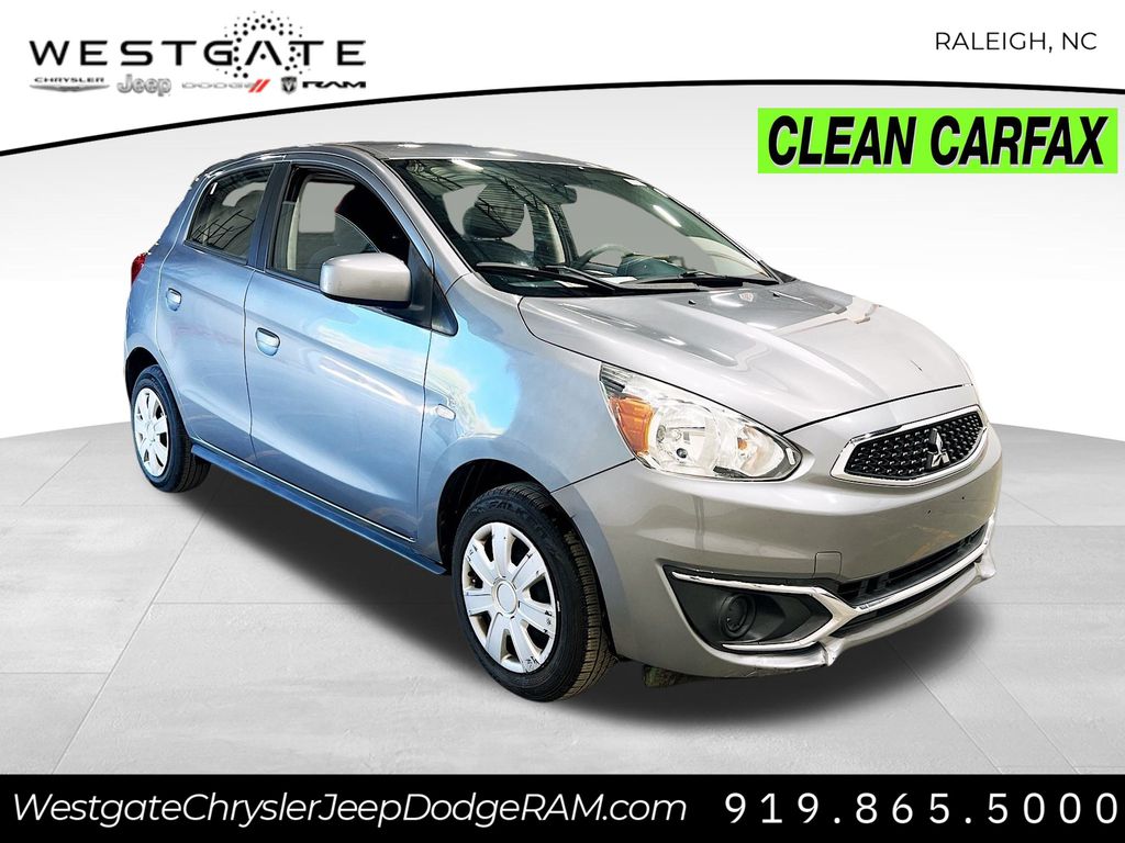 2019 Mitsubishi Mirage