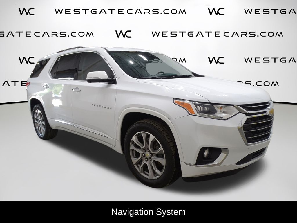 Used 2020 Chevrolet Traverse Premier SUV