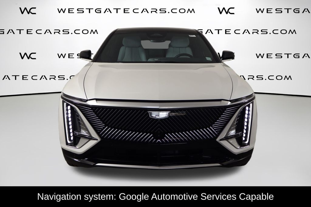 Used 2024 CADILLAC LYRIQ Luxury SUV