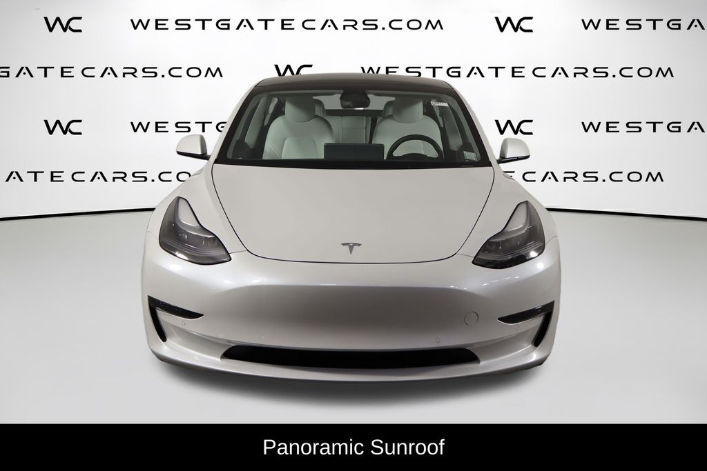 Used 2022 Tesla Model 3 Long Range with VIN 5YJ3E1EB1NF254808 for sale in Raleigh, NC