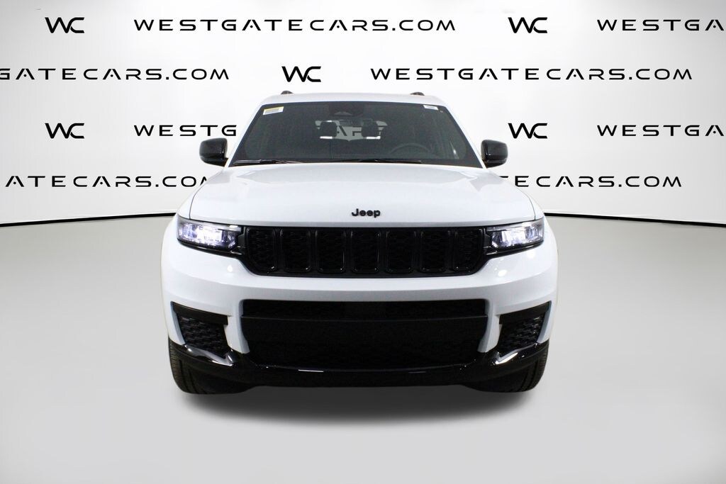 New 2025 Jeep Grand Cherokee L L ALTITUDE 4X2 Sport Utility