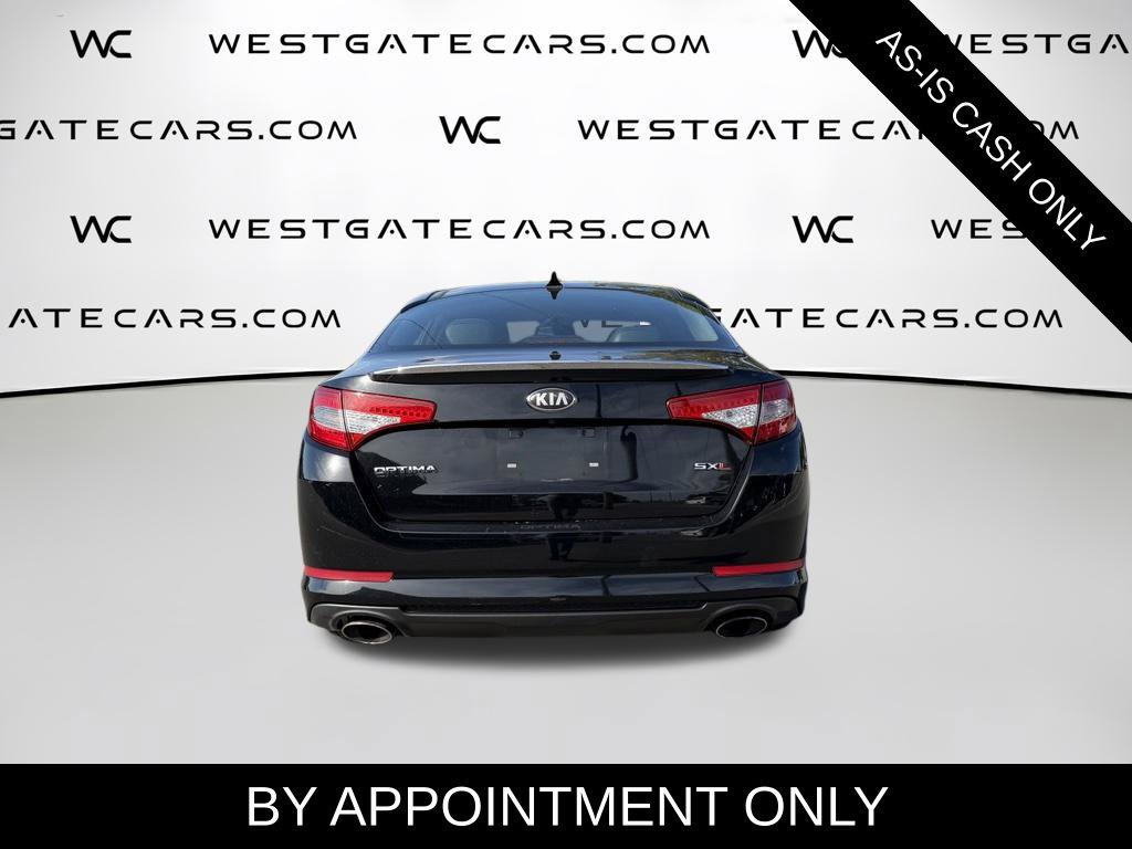 Used 2013 Kia Optima SX Sedan