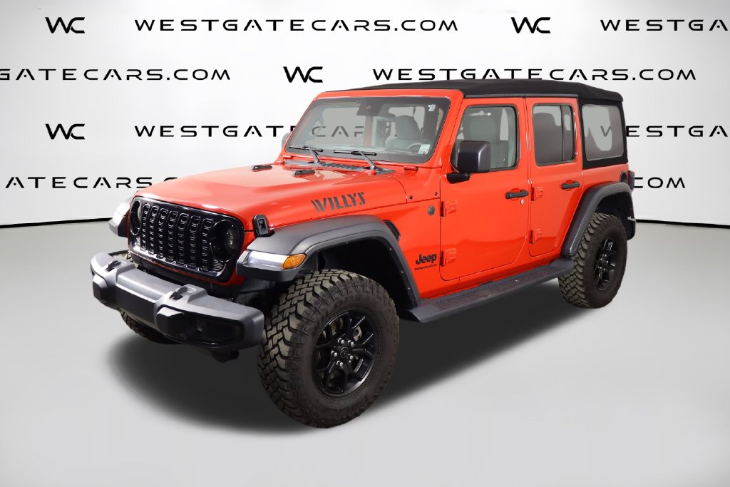  Jeep Wrangler