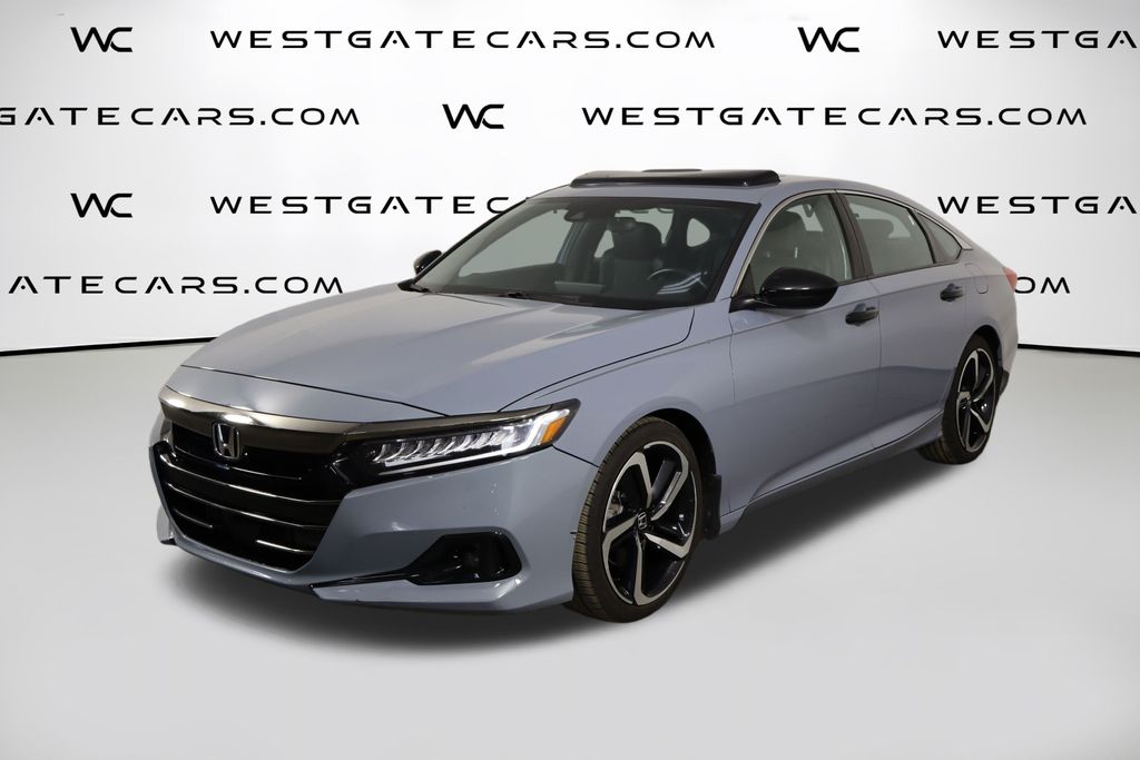2022 Honda Accord Sport's photo