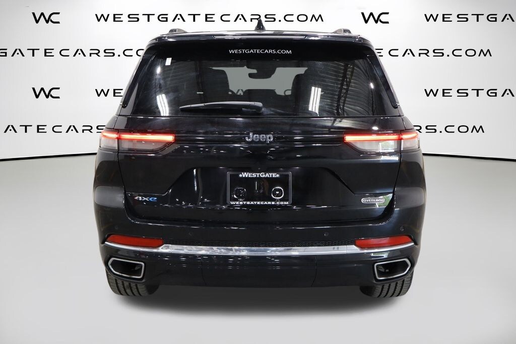 Used 2023 Jeep Grand Cherokee 4xe Overland 4xe SUV