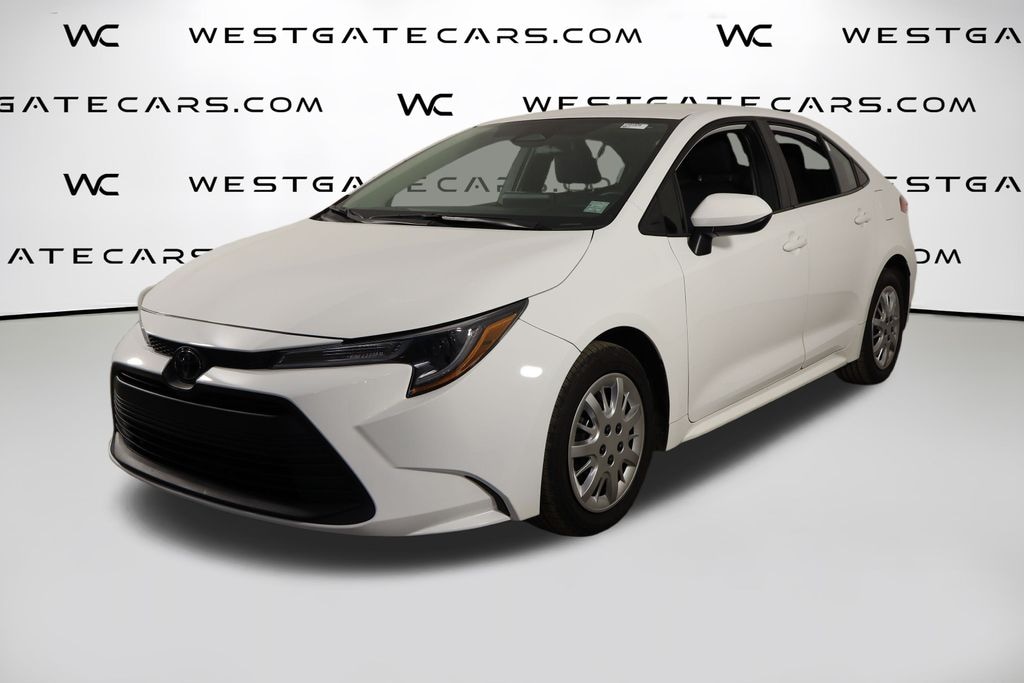 Used 2024 Toyota Corolla LE Sedan
