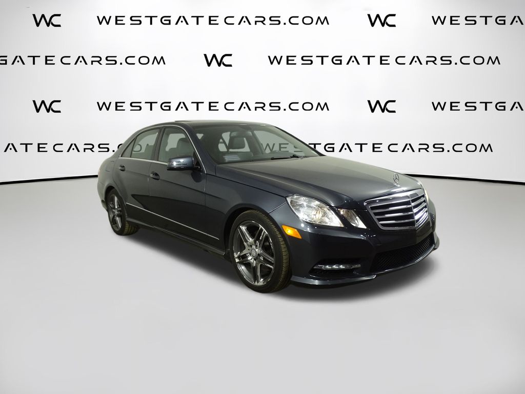 2013 Mercedes-Benz E-Class