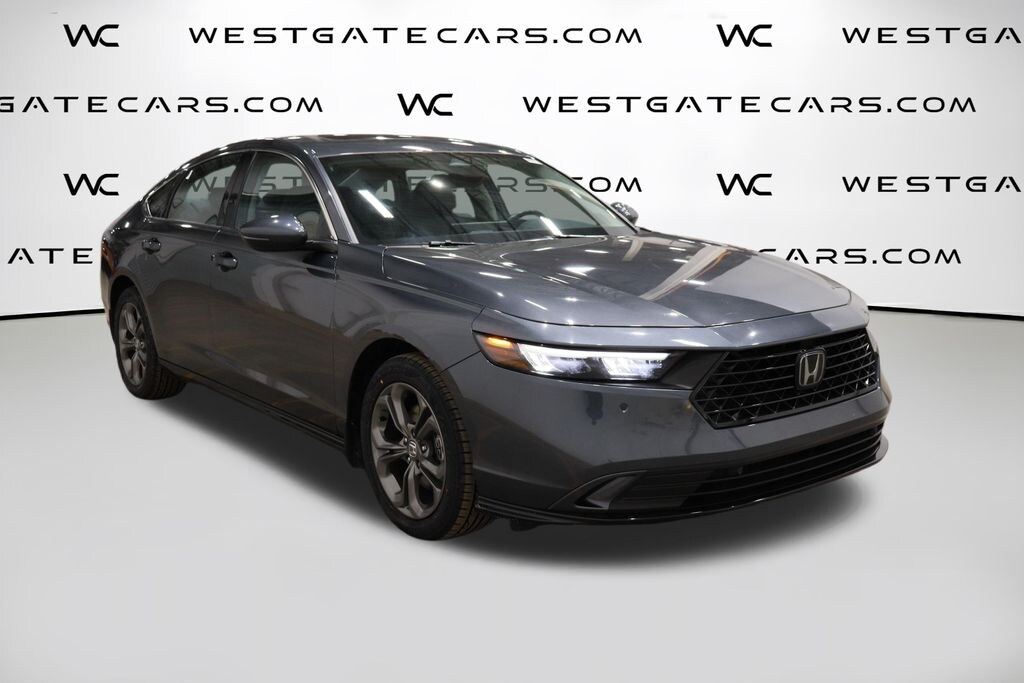 Used 2023 Honda Accord Hybrid EX-L Sedan