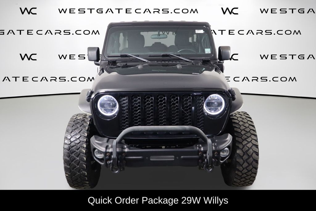 Used 2023 Jeep Wrangler 4xe Willys 4xe SUV