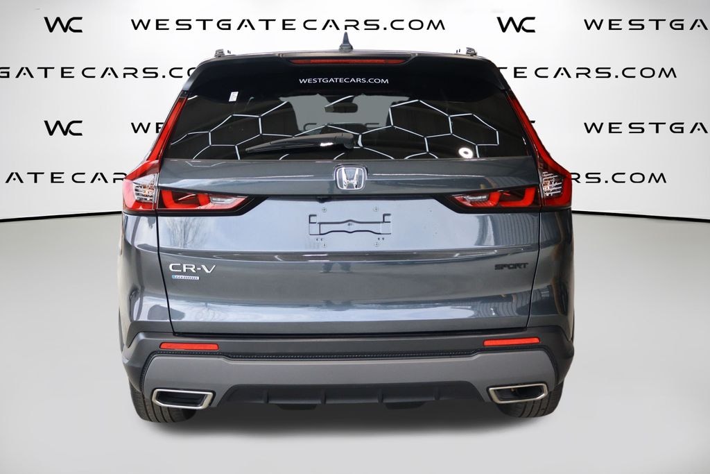 Used 2024 Honda CR-V Hybrid Sport SUV