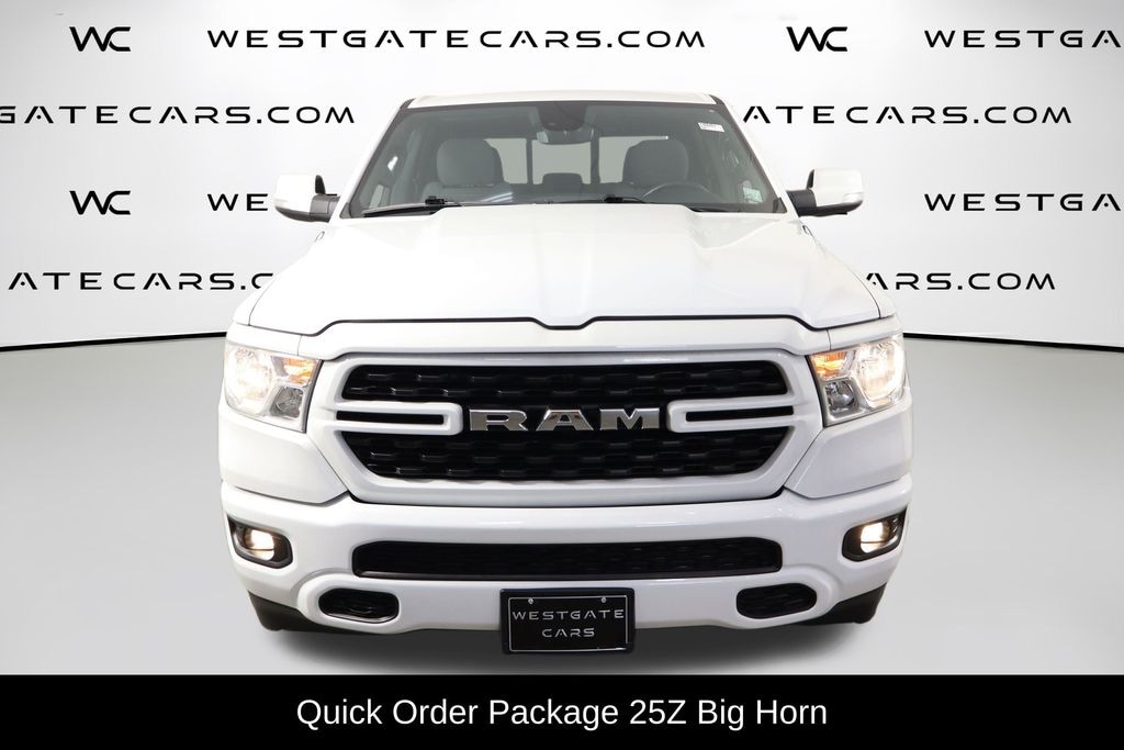 Used 2022 Ram 1500 Big Horn/Lone Star Truck Crew Cab