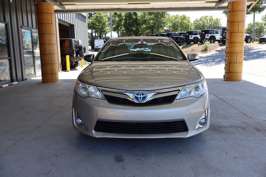 Used 2014 Toyota Camry XLE Hybrid with VIN 4T1BD1FKXEU111825 for sale in Raleigh, NC