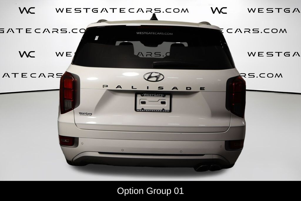 Used 2021 Hyundai Palisade Limited SUV