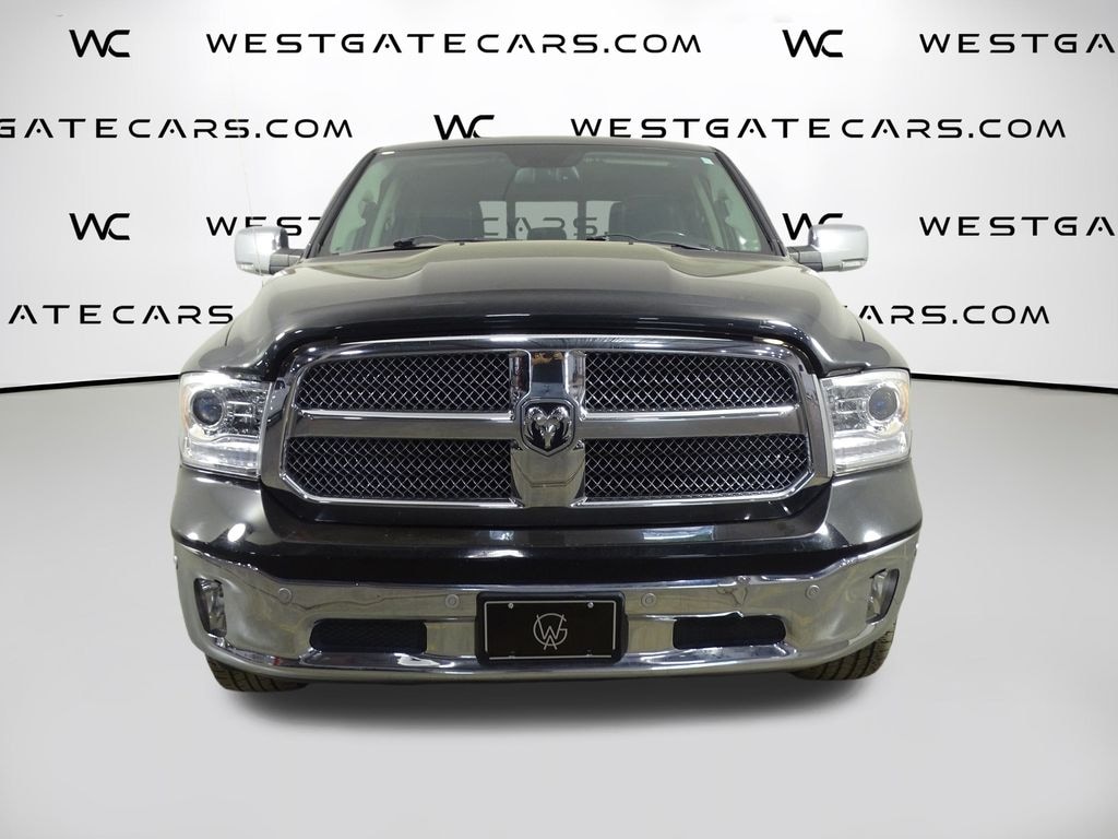 Used 2015 Ram 1500 Laramie Longhorn Truck Crew Cab