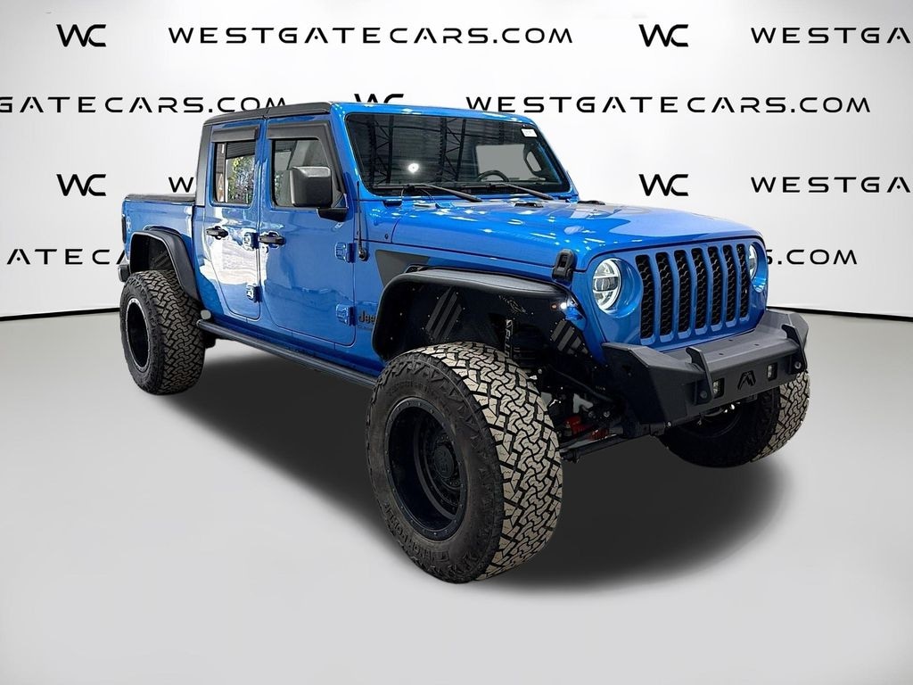 Used 2021 Jeep Gladiator Freedom Truck Crew Cab