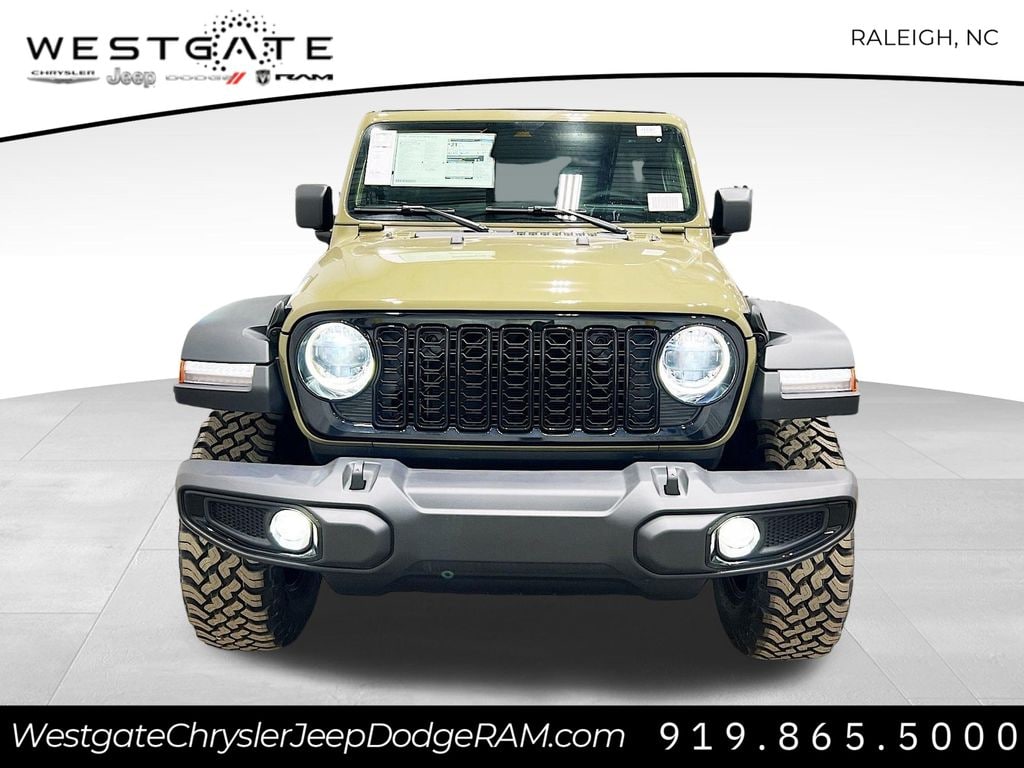 New 2026 Jeep Wrangler 4-DOOR WILLYS Sport Utility