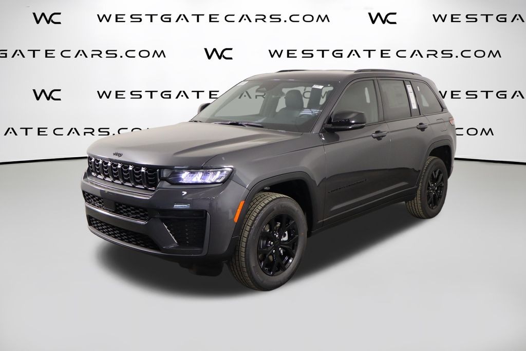 New 2026 Jeep Grand Cherokee LAREDO ALTITUDE 4X2 Sport Utility