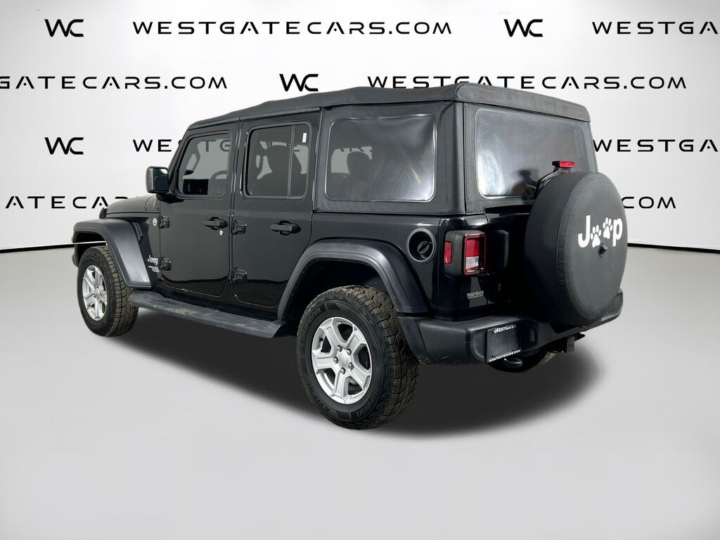 Used 2018 Jeep Wrangler Unlimited Sport S SUV