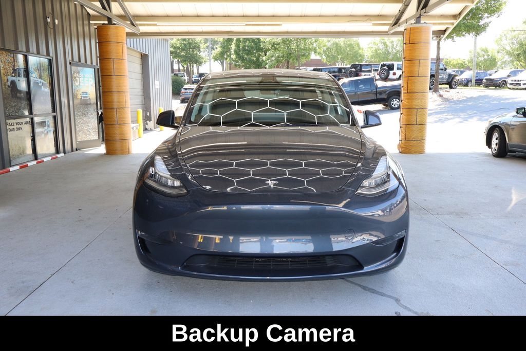 Used 2023 Tesla Model Y Long Range with VIN 7SAYGDEE0PA157467 for sale in Raleigh, NC