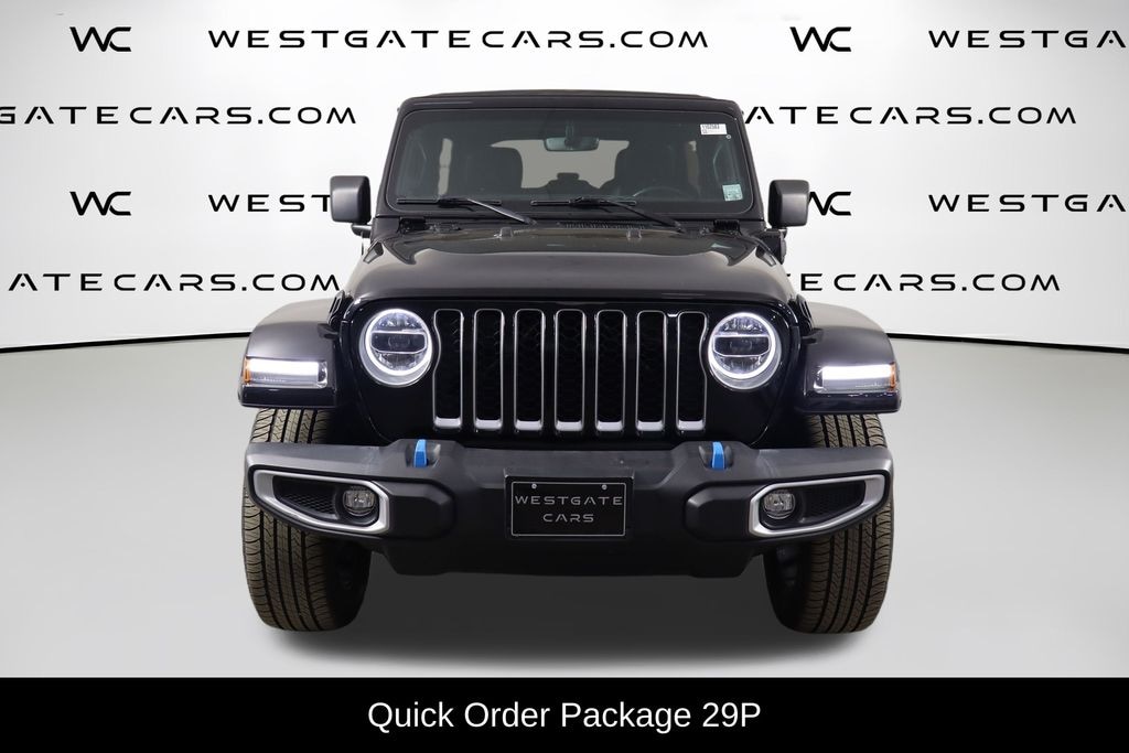 Used 2022 Jeep Wrangler Unlimited 4xe Unlimited Sahara 4xe SUV