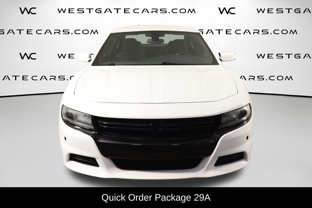 Used 2018 Dodge Charger Police Sedan