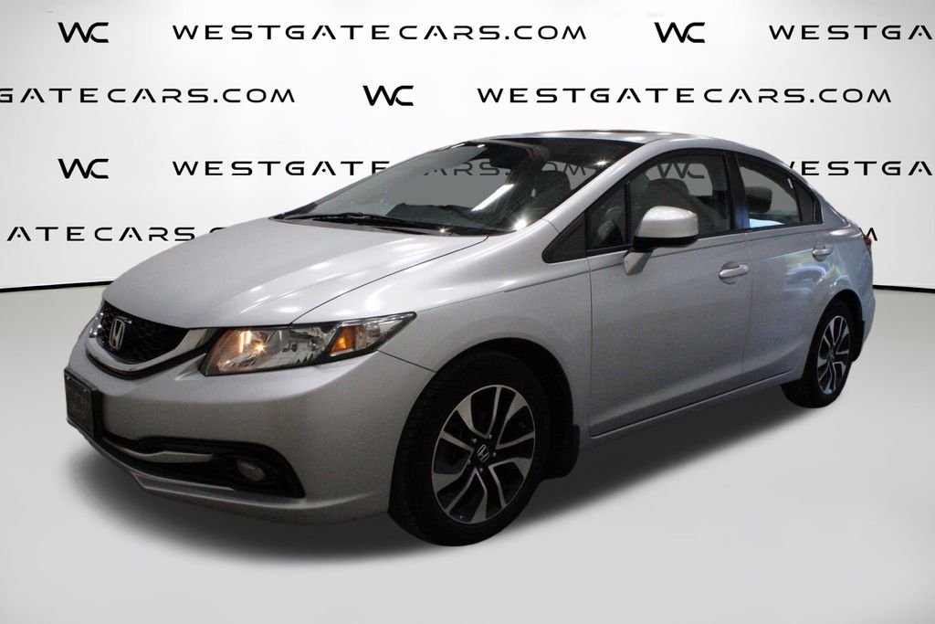 2013 Honda Civic EX-L's photo