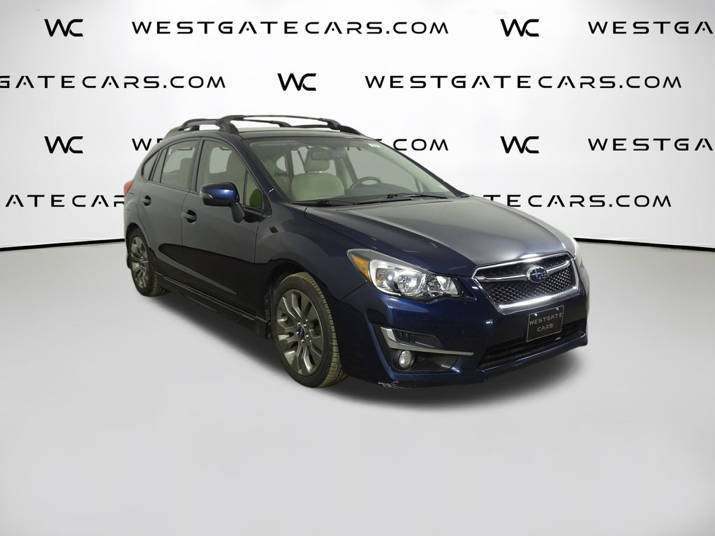 2016 Subaru Impreza Sport Premium