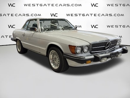 1989 Mercedes-Benz 500-Class 560 SL Convertible RWD