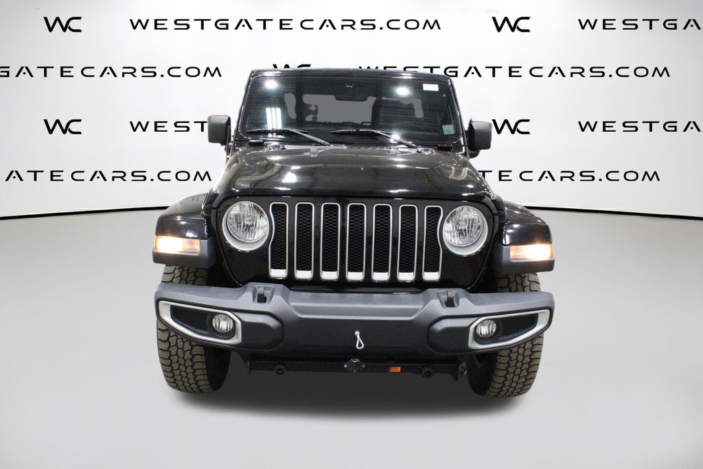 Used 2019 Jeep Wrangler Unlimited Sahara SUV