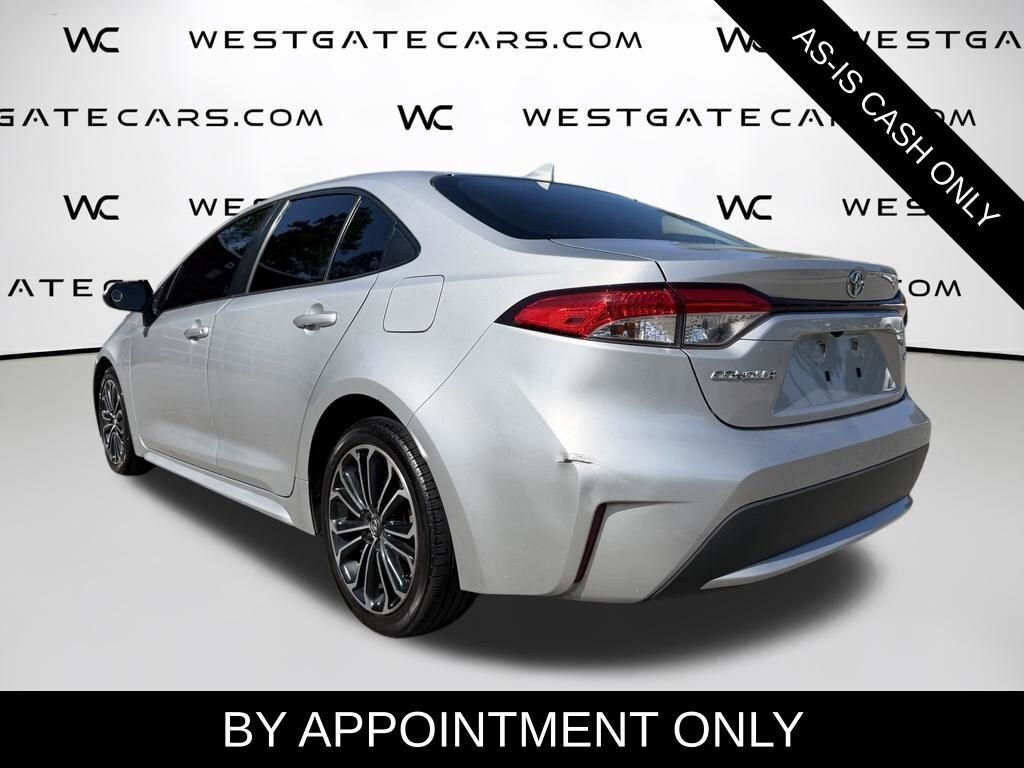 Used 2020 Toyota Corolla LE Sedan