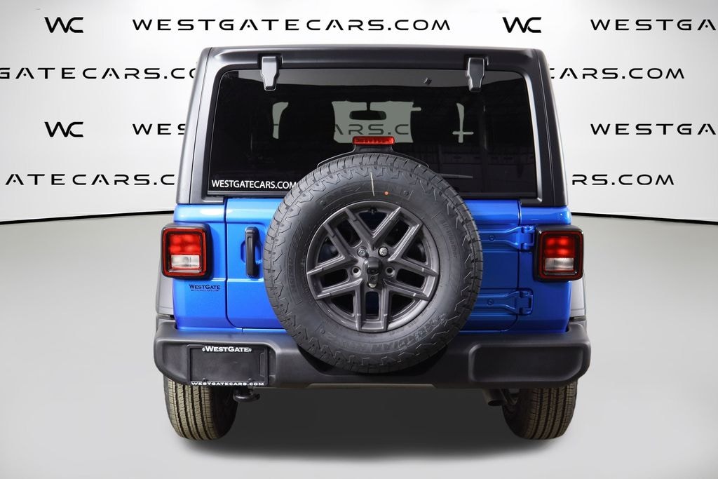 New 2026 Jeep Wrangler 2-DOOR SPORT Sport Utility