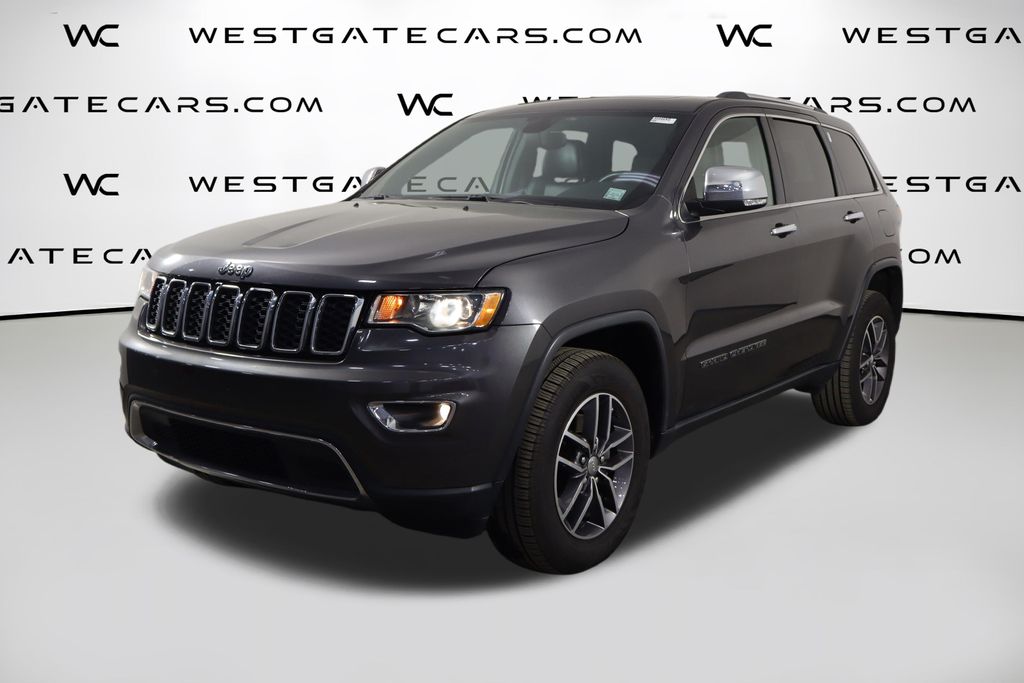 2018 Jeep Grand Cherokee