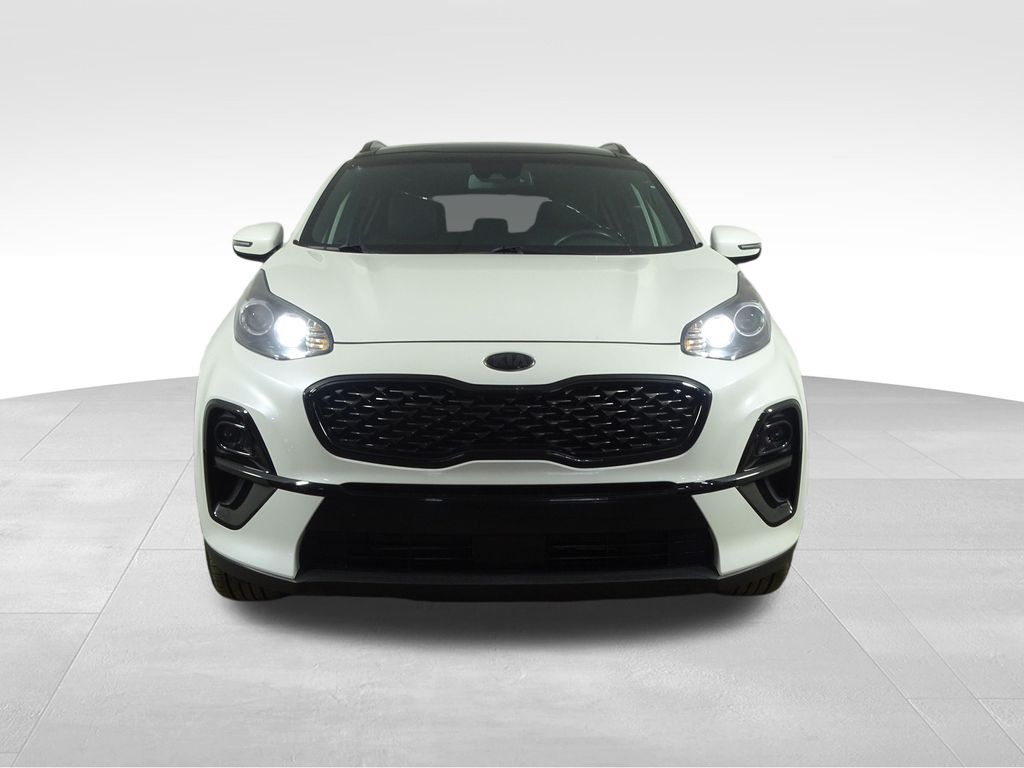 2021 Kia Sportage S Nightfall Edition photo 2