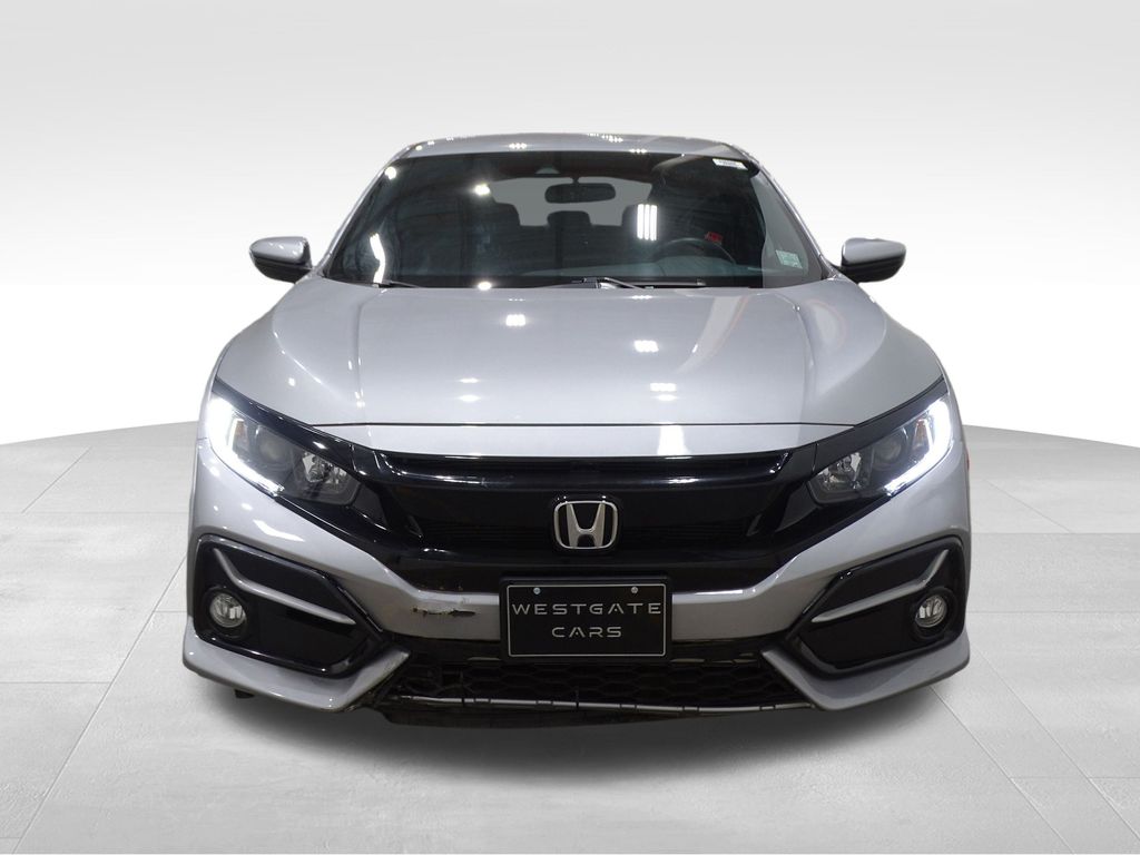 2021 Honda Civic Sport Hatchback photo 2