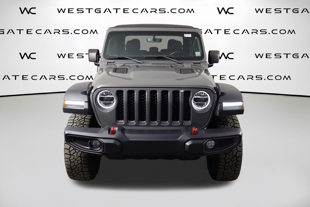 Used 2022 Jeep Gladiator Rubicon Truck Crew Cab