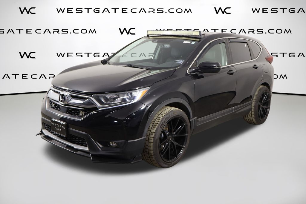2019 Honda CR-V EX-L's photo