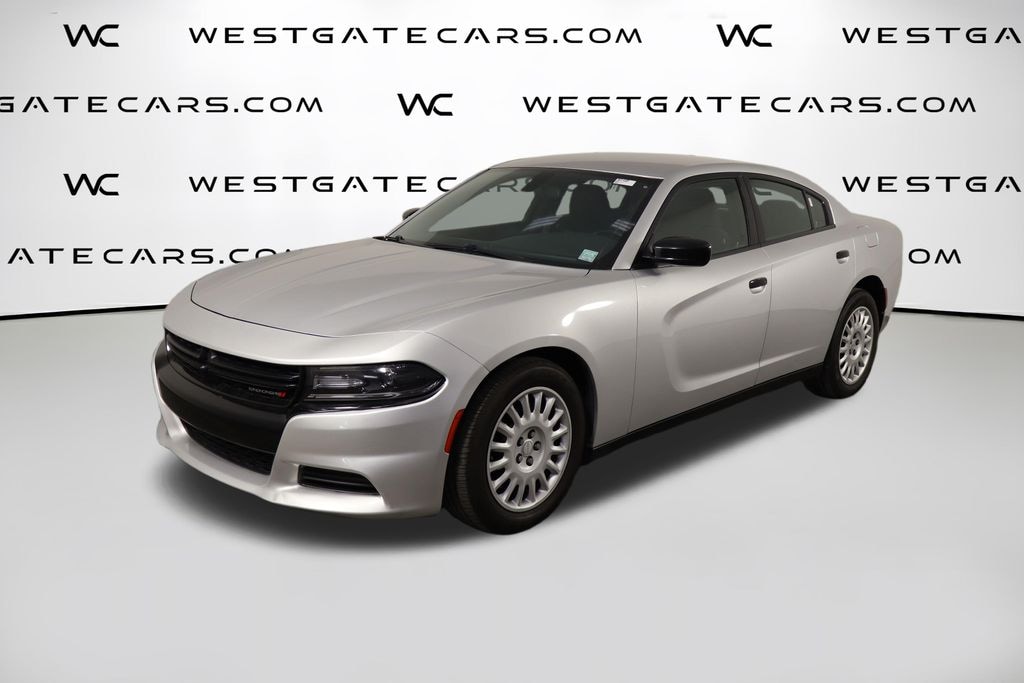Used 2020 Dodge Charger Police Sedan