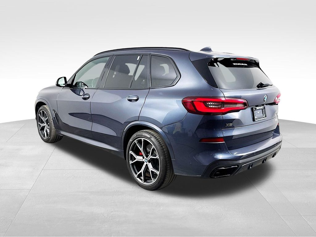 2021 Bmw X5 M50i photo 3