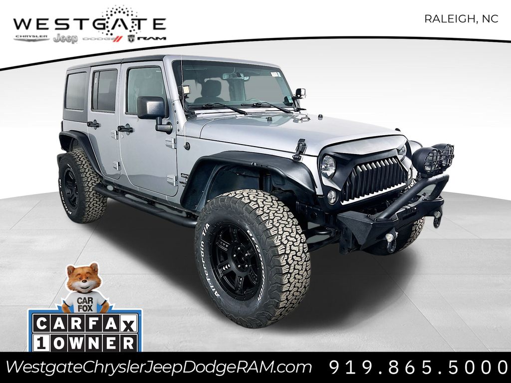 2016 Jeep Wrangler Unlimited