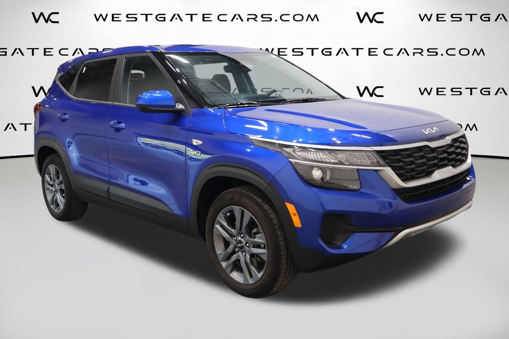 Used 2023 Kia Seltos LX SUV