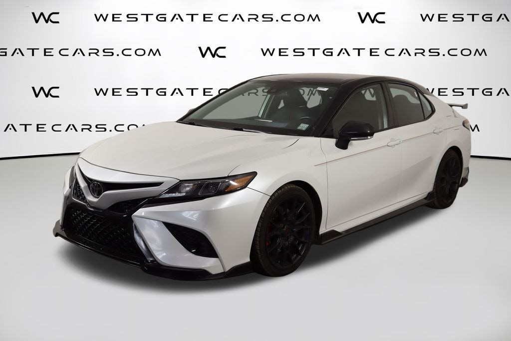 Used 2021 Toyota Camry TRD V6 Sedan