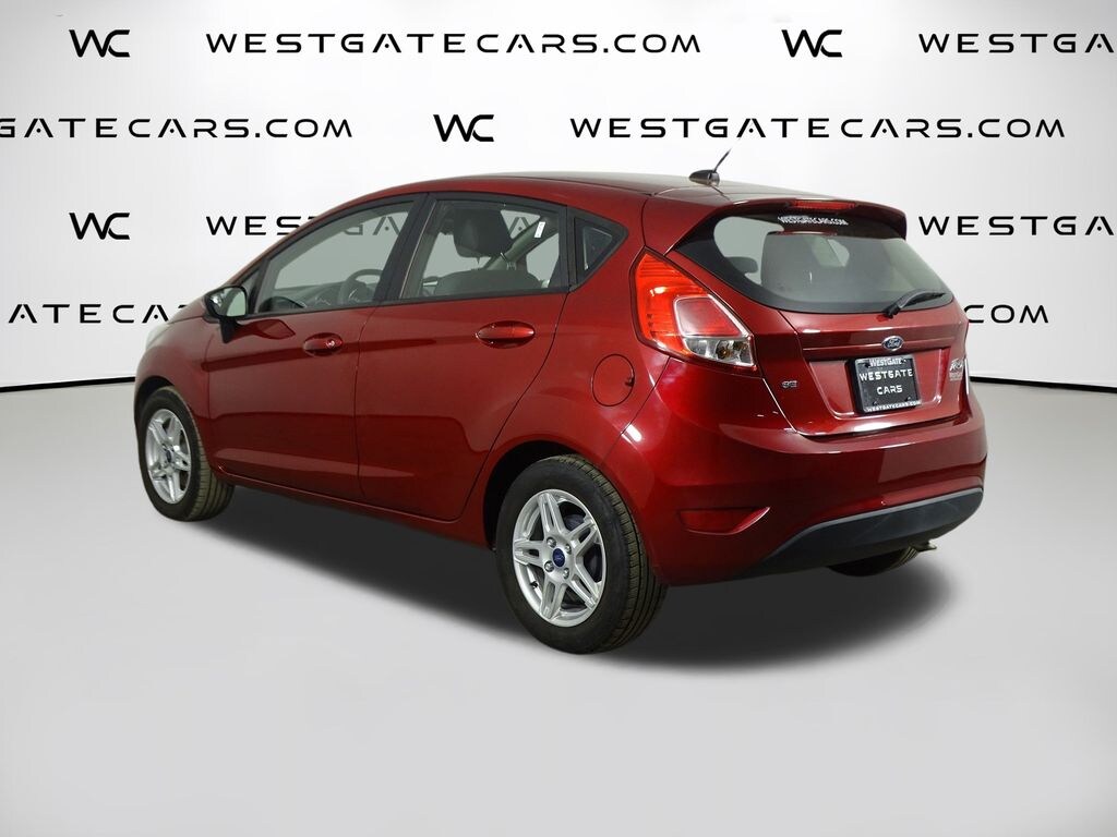 Used 2017 Ford Fiesta SE Hatchback