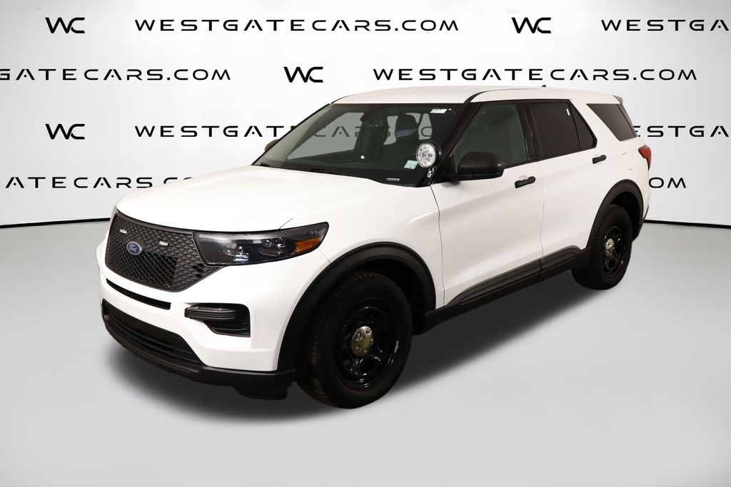 Used 2020 Ford Police Interceptor Utility Base SUV