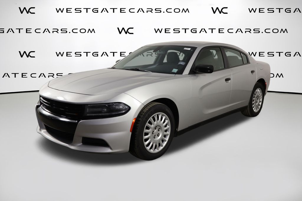 2019 Dodge Charger Police