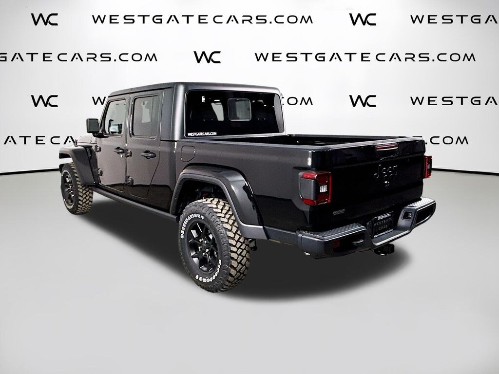 New 2026 Jeep Gladiator WILLYS 4X4 Pickup