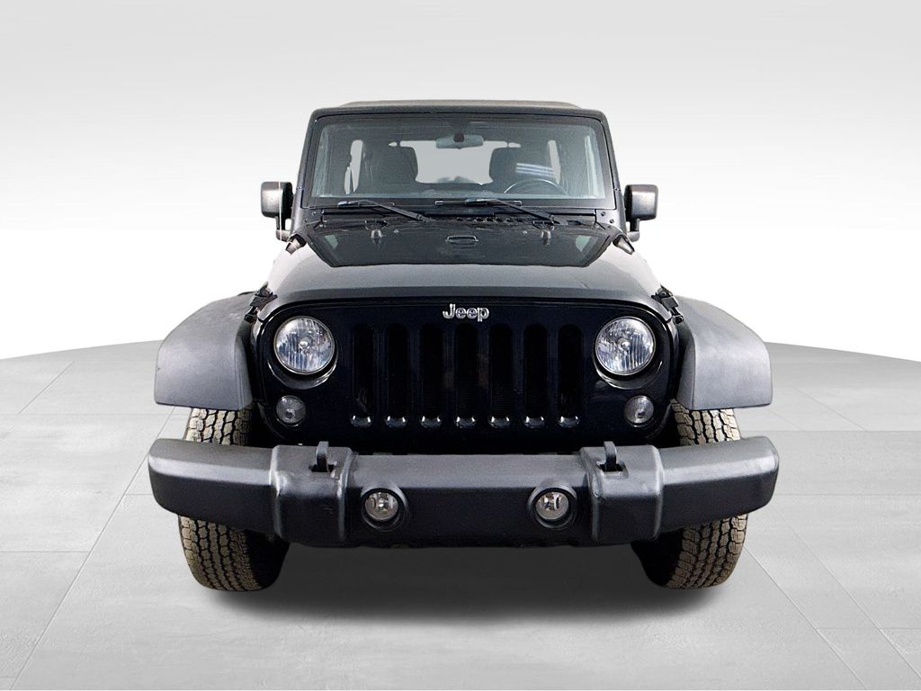 2017 Jeep Wrangler Unlimited Sport photo 2