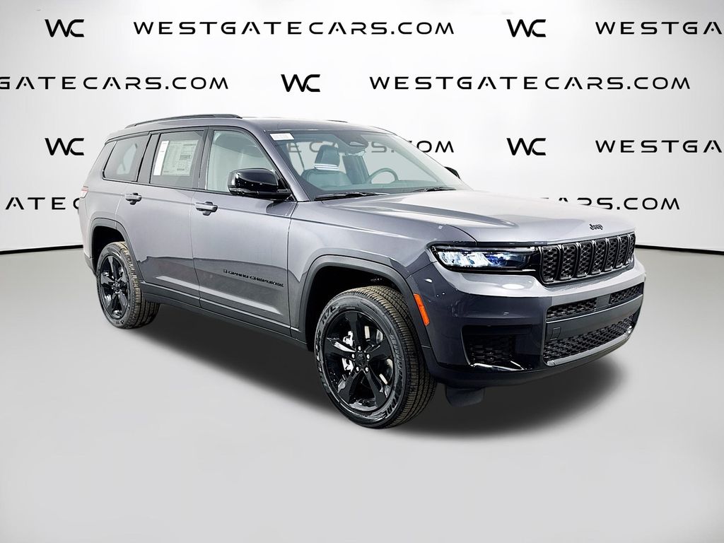 2025 Jeep Grand Cherokee L Altitude's photo
