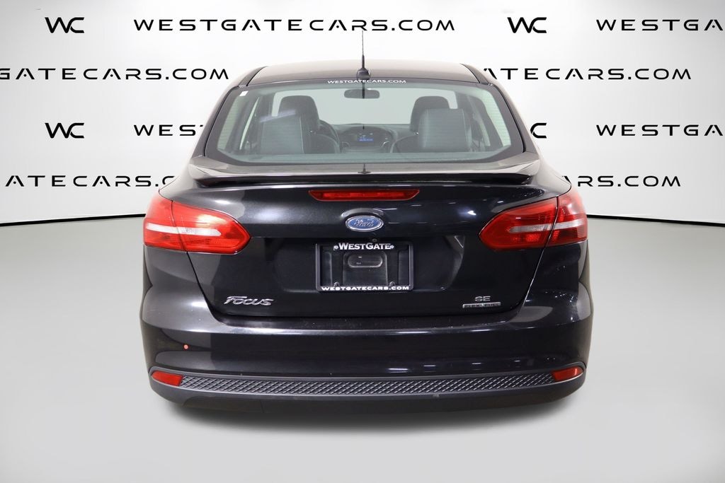 Used 2015 Ford Focus SE Sedan